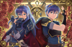 Marth & Lucina - magisterofficial
