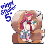 Ahri Sticker