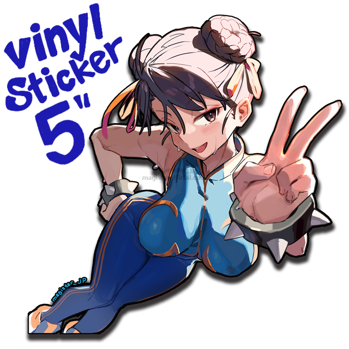 Chun-Li Sticker