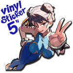 Chun-Li Sticker