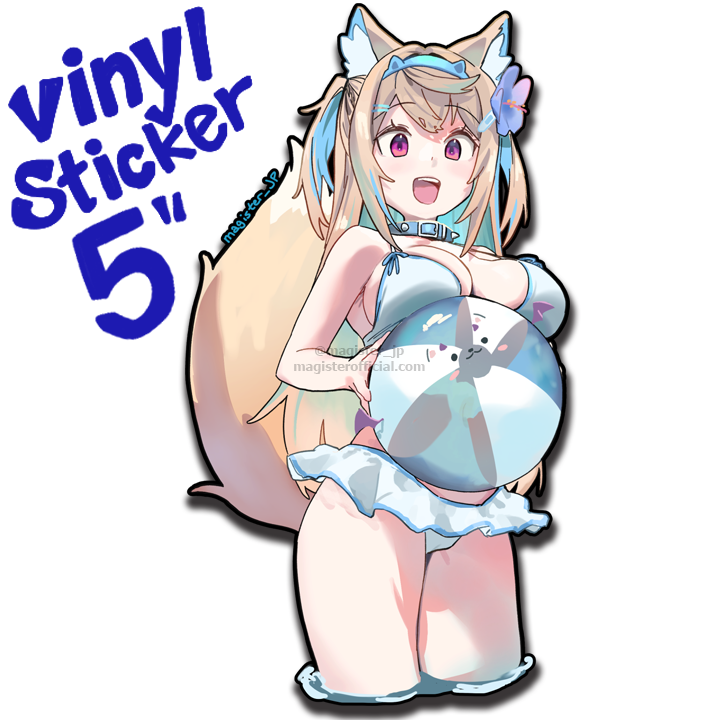 Fuwawa Sticker