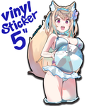 Fuwawa Sticker