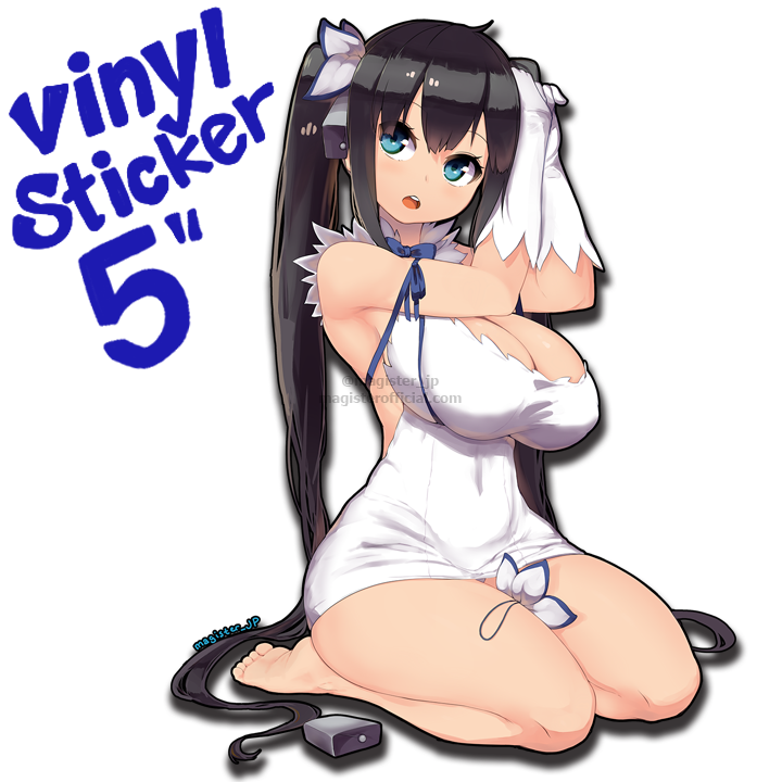 Hestia Sticker