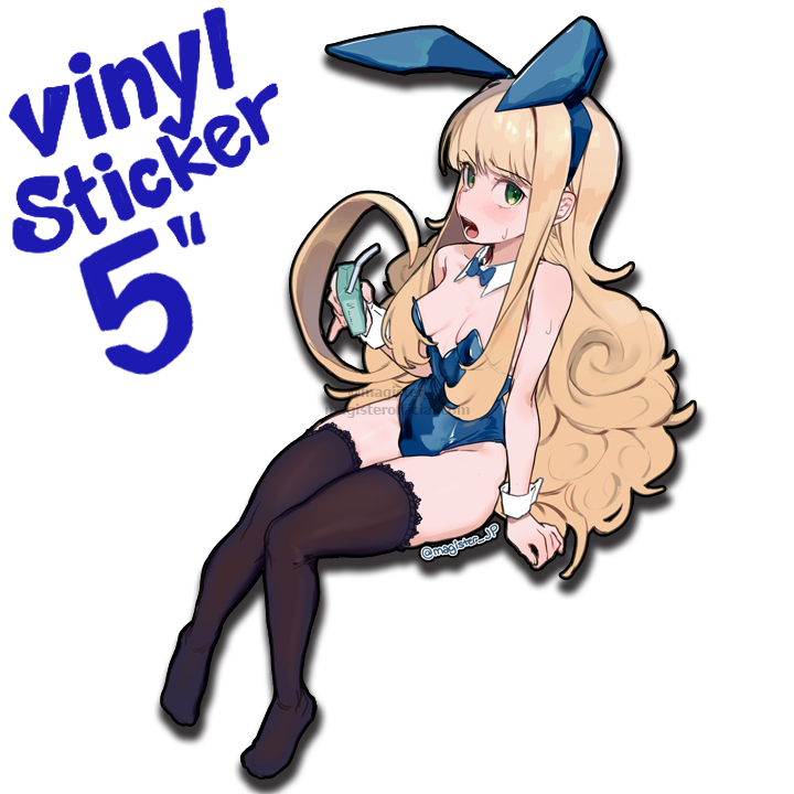 Lily Bunny Sticker