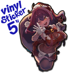 Marine Christmas Sticker