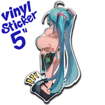 Miku Scale Sticker