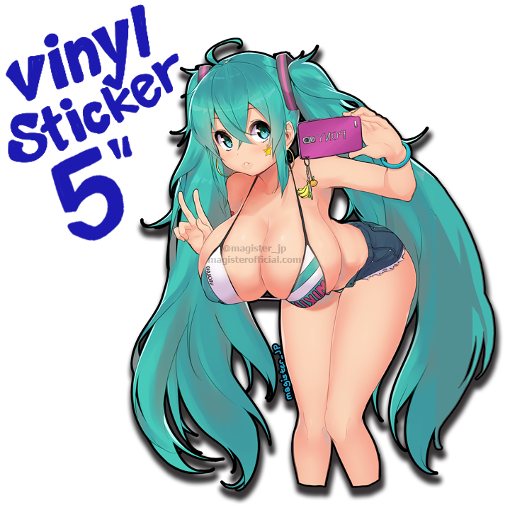 Miku Selfie Sticker