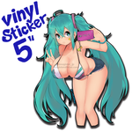 Miku Selfie Sticker