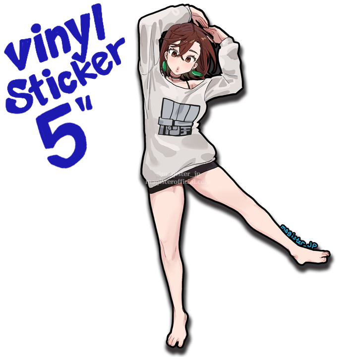 Momo Sticker