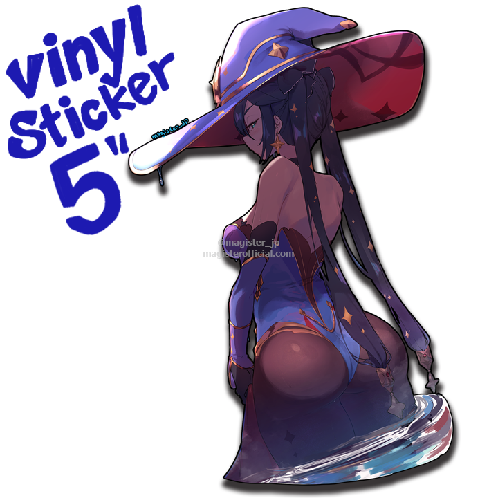 Mona Sticker