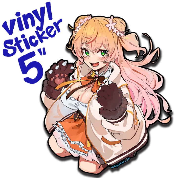 Nene Sticker