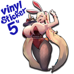Panda Bunny Sticker