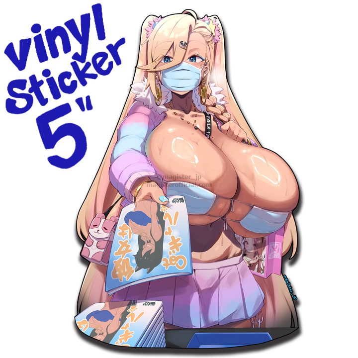 Panda Comiket Sticker