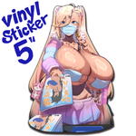 Panda Comiket Sticker