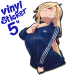 Panda Jacket Sticker