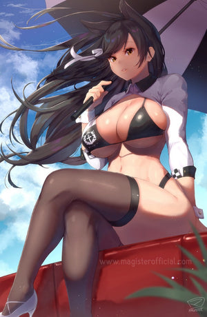 
                
                    Load image into Gallery viewer, Race Queen Atago - magisterofficial
                
            